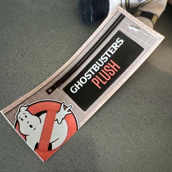 GHOSTBUSTERS Peter Venkman Chibi Big Head Plush Toy Doll Figure / 8โ / BRAND NEW - Picture 12 of 16